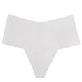 thumbnail image 4 of Sngxgn Women's Cotton Stretch Underwear Briefs Soft Breathable High Waisted Full Coverage Ladies Panties(White,XL), 4 of 4