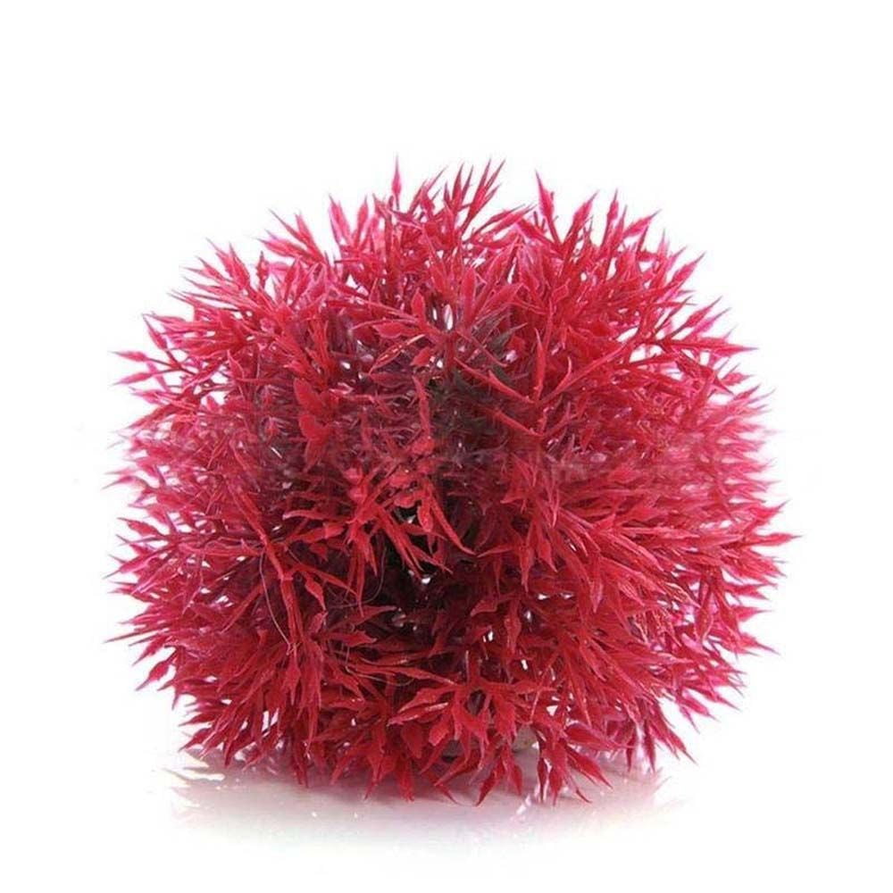 Artificial Plant DIY UnderWater Aquarium Decoration Seaweed Ball Grass Ball Fish Tank Ornament
