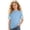 Blue, variant on Girls Tee Shirts Crew Neck Short Sleeve Black Shirt Girls Oversized Girls Tops Size 6-7 Years