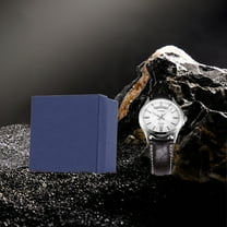 Paper Watch Box, Bracelet Gift Storage Display Case, Jewelry Organizer With Pillow, Portable, Stylish Design, Versatile, For Rings Watches Bracelets, Protection From Scratches