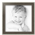 thumbnail image 2 of ArtToFrames 12" x 12" Antique Silver Picture Frame, 12x12 inch Silver Wood Poster Frame (WOM-4562), 3 Pack, 2 of 7