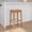 Pecan, variant on Smythe Stool Bar Height (30in), Walnut