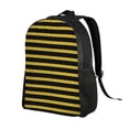 thumbnail image 2 of Fotbe Gold Glitter Mochila de Viaje para Laptop, Mochila Ejecutiva Delgada y Resistente 15.6", 2 of 8