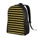 thumbnail image 2 of Easygdp Gold Glitter Mochila Versátil y Elegante: Comodidad, Almacenaje y Durabilidad para la Universidad, Trabajo, Viajes y Uso Diario, 2 of 8