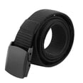 thumbnail image 1 of Secure Nylon Travel Belt for Men with Hidden Compartment and Non Metal Buckle Cashsafe Wallet Design, 1 of 4