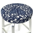thumbnail image 3 of Fotbe Plant Stool Covers Round,Waterproof Round Bar Stool Covers Bar Chair Covers Washable Stool Cushion Slipcover for 12-14 Inch Chair-12 inch, 3 of 7
