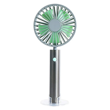 

Ovzne Mini Handheld Fan USB Desk Fan Small Personal Portable Table Fan with USB Rechargeable Battery Operated Cooling Electric Fan for Travel Office Room Household Clearance