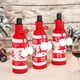 thumbnail image 4 of Yuarrent Cubierta elástica para botella de vino, árbol de Navidad, de comedor, ropa de botella de vino de Navidad, banda de champán, Bar, Kits de decoración para fiestas Tipo 3 Yuarrent HA068797-03, 4 of 6