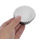 thumbnail image 3 of unbranded 100Ud De De Aluminio Negro Para Cupcakes Y Muffins Resistente Para, 3 of 6