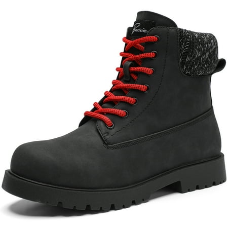 

CHNGXWE Sturdy Womens Winter Hiking Boots for Outdoor Adventures - Non Slip Work Boots Ideal for Backpacking and Trekking