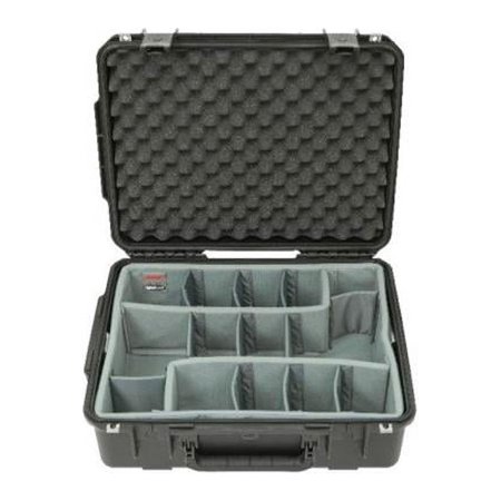 UPC: 0789270100176 | SKB 3I-2015-7DT iSeries 3i-2015-7 Case with Think Tank Designed Photo Dividers  Black