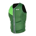 thumbnail image 1 of Chaleco de surf,Chaleco salvavidas para hombres y mujeres,ayuda a la flotabilidad en kayak,kayak,paddleboarding,chaleco salvavidas,navegación,natación verano agua surf navegación verde, 1 of 9