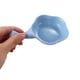 thumbnail image 4 of 1 plato pequeño con forma de flor, mini cuenco de paja de trigo lindo, condimento de vinagre, plato de soja sólido para suministros de cocina (azul), 4 of 5