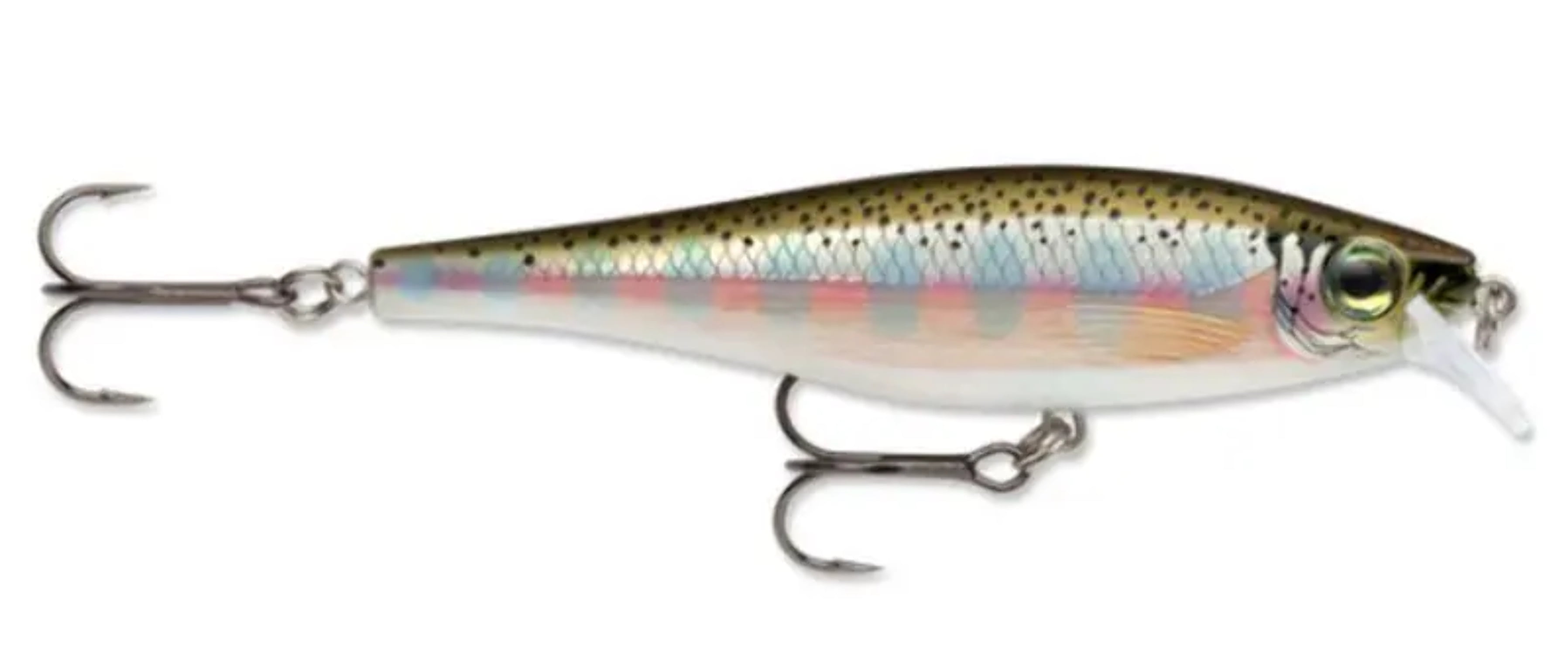 Rapala BX Minnow Jerkbait, Floating, 4", 3/8oz, Yellow Perch