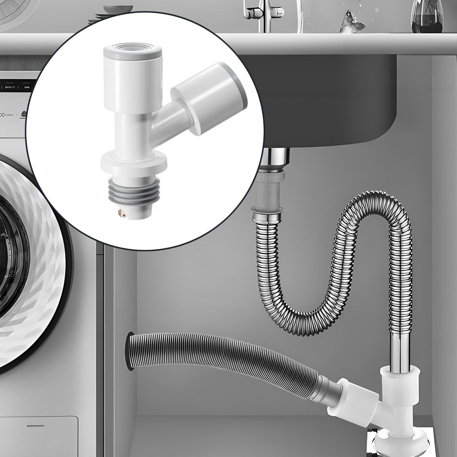 TISHITA Washing Machine Floor Drain Adapter Hose Coupler Drain Sealing Tool Floor Drains Joints Sewer for Kitchen Sink Bathroom Basin Type B