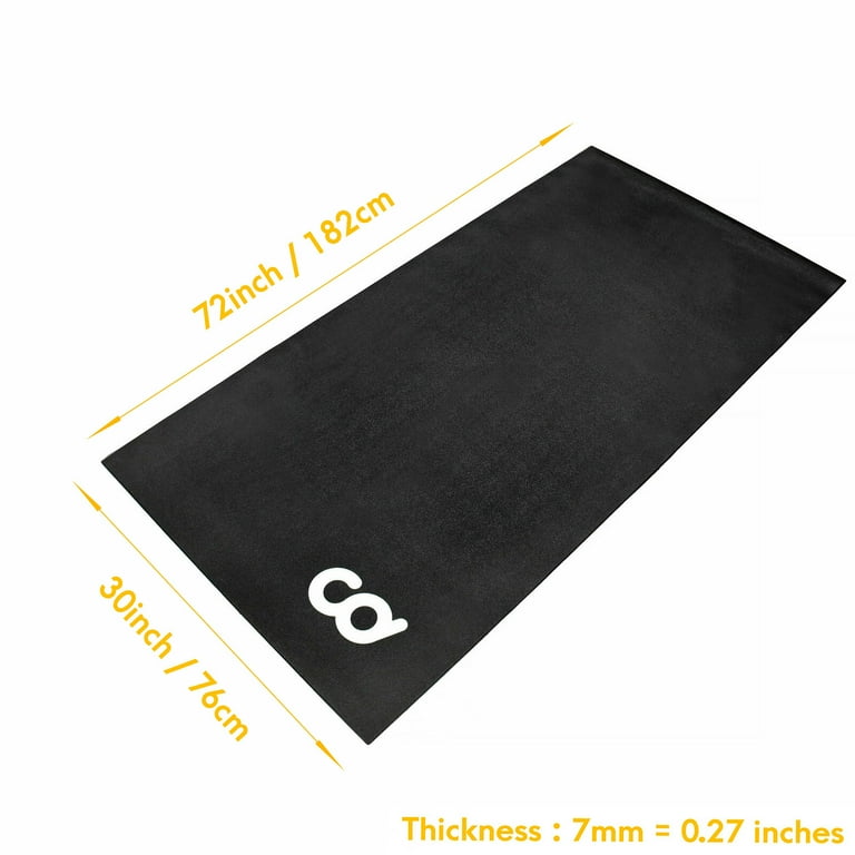 Bike Bicycle Trainer Floor Mat Suits Ergo Mag Fluid Anti vibration