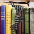thumbnail image 2 of Funny Bookmarks Halloween Noir Scary Demon Hand Bookmarks Home Decoration, 2 of 5