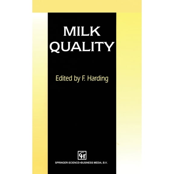 Milk Quality, First Edition, (Paperback)