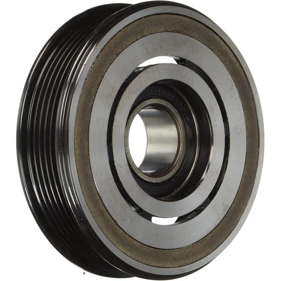 LHDDDD YB-3109 AC Compressor Clutch Pulley, Black