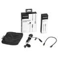 thumbnail image 2 of Micrófono Lavalier Saramonic con Lightning para Apple iPhone o iPad con cable incorporado de 2 m (LavMicro U1A), negro, 2 of 5