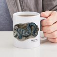 thumbnail image 4 of CafePress - Wolf Eel Mug - 11 oz Ceramic Mug - Novelty Coffee Tea Cup, 4 of 4