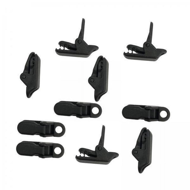 Clips para lona Strade Fareast Limited 10 piezas herramienta de apriete