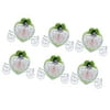 Pack of 6pcs Love Heart Carriage Sweets Chocolate Candy Favors Green