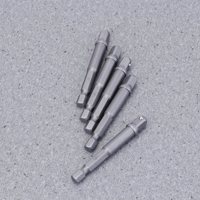 HAMPPLIES 2Pcs Metal Connecting Rod Hexagon Sockets for Construction Maintenance Workshop Professionals