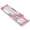 Pink and White, variant on Godom USB Wired Gaming Keyboard With Rainbow LED Backlight Silent Floating Keys Mechanical Feel Keyboard Ergonomic For Office And Gaming