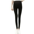 thumbnail image 4 of Leggings de mujer embarazada de primavera y otoño Pantalones de mujer embarazada Pantalones de mujer embarazada Pantalones de otoño, 4 of 5