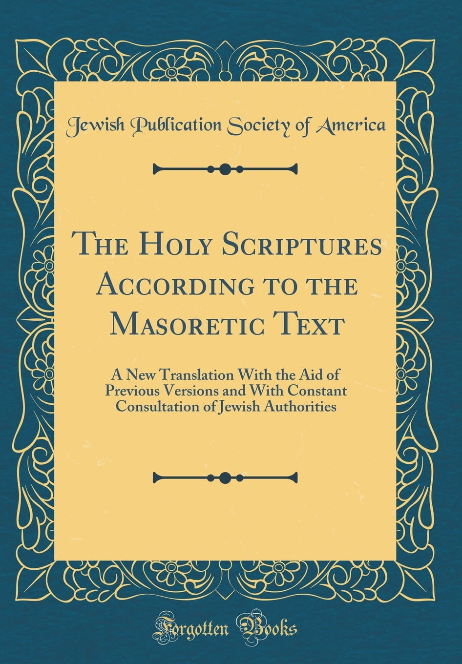 The Original Versions of the Holy Scriptures
