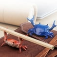 thumbnail image 4 of Desk Crab Pen Holder, Funny Weightlifting Crabs Shaped Spoon Holders, Mini Tiny Animal Pencil Rest, Realistic Creative Penholders Storage Accessories, Bracket Gift(mix*4), 4 of 7
