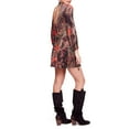 thumbnail image 3 of Free People Robe Droite Col Roulé Simulé pour Femmes Noir S, 3 of 3