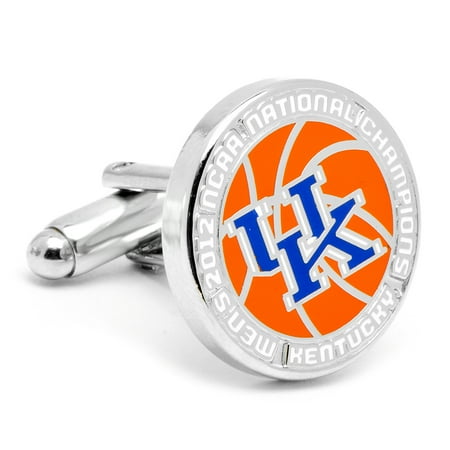 NCAA Mens 2012 University of Kentucky Wildcats Championship Cufflinks PD-UK12-SL