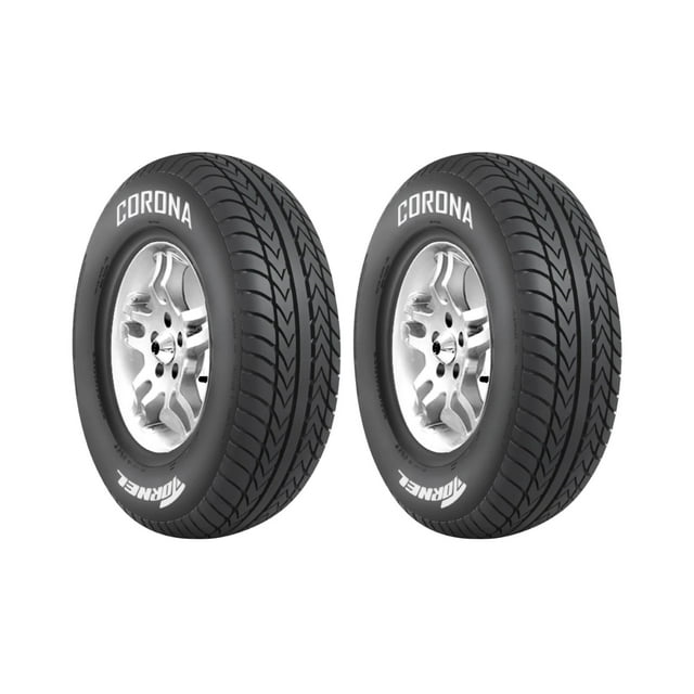 PAQUETE DE 2 LLANTAS - 185 70 R13 TORNEL CORONA LN 85S