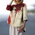 thumbnail image 1 of iTNHFP Vêtements pour Femmes Manches Longues 2024 Rouge, 1 of 4