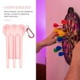 thumbnail image 4 of LITINKIMI 1Set Pink Plastic Dart Case for Secure Transportation and Storage with Portable Design 17.0x8.5x3.0in, 4 of 8