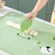 thumbnail image 4 of Dough Scraper Food Safe Plastic Dough Cutter,Non-Slip Tabletop Cutter with Measuring Function,Multi-Purpose Kitchen Tool for Dough,Cakes and More,2pcs, 4 of 4