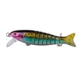thumbnail image 2 of Bisitoy 2Pcs Heavy Duty Fishing Lures Set with Jig Head for Saltwater Flounder, 2 of 4