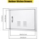 thumbnail image 4 of 1 stainless steel right-opening gabinete door-24\, 4 of 6