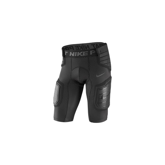 Nike Men's Pro Combat Hyperstrong Football Shorts-Black