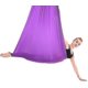 thumbnail image 1 of Juego de columpio aéreo para yoga; kit de hamaca para mayor flexibilidad; Alivio del dolor (tamaño, color: 100x280cm-morado (hy), 1 of 1