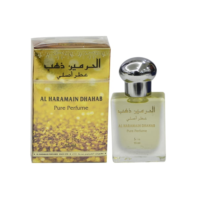 Aceite de perfume Al Haramain DHAHAB sin alcohol 15 ml Discovery