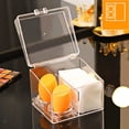 thumbnail image 3 of Caja de Almacenamiento Yuyangstore Organizador a Prueba de Polvo para 2 Hoyos de Huevo, 3 of 8