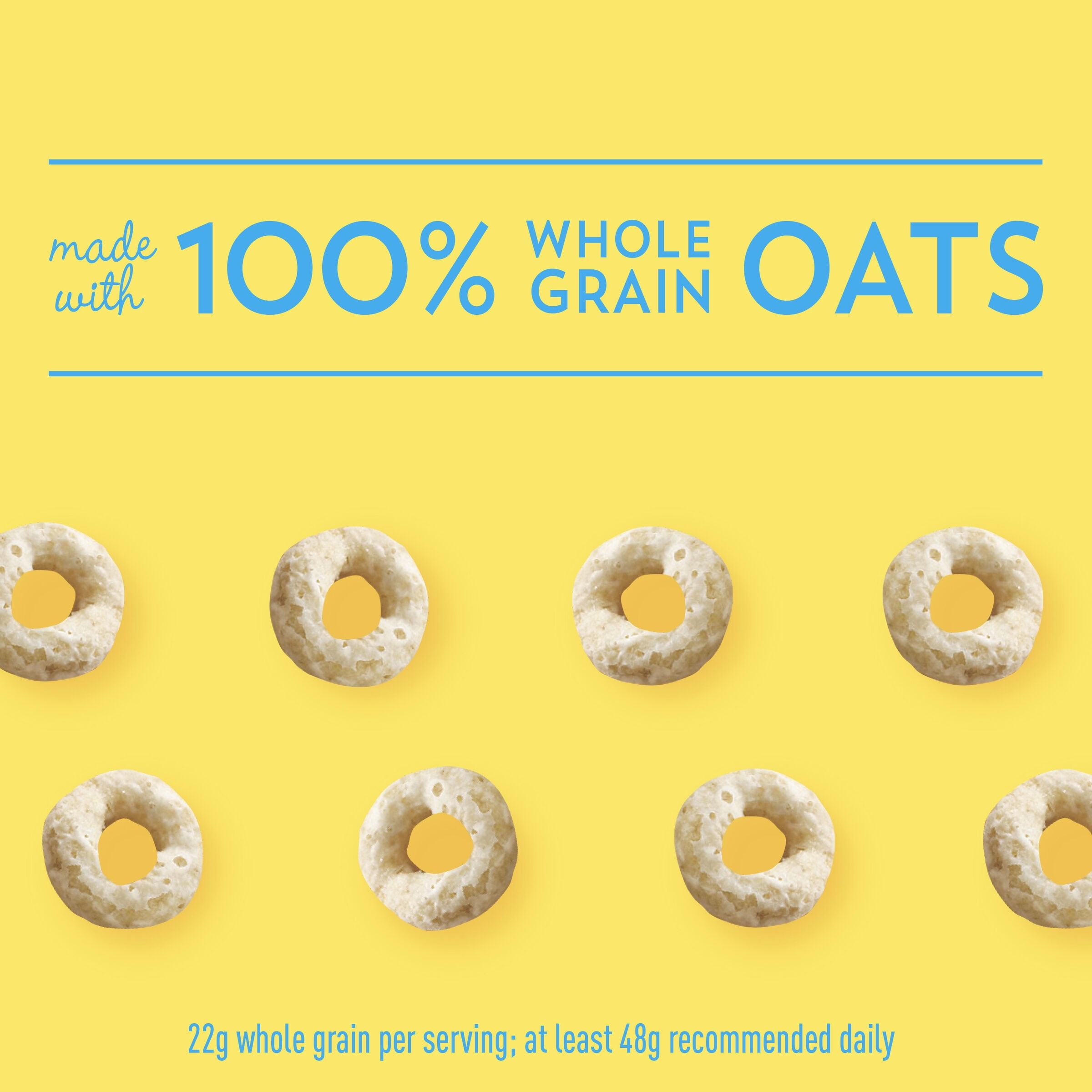Frosted Lemon Cheerios Cereal, Gluten Free Cereal with Oats, Limited Edition, 10.9 oz