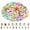 Eb 200Pcs Resin Turtle, variant on chalian- 80Pcs Kawaii Slime Charms Bulk Junk Case Charms Cute Resin Charm for Crafts Large Flatback Chram for Jewelry Making Mixed 3D Nail Decor for Acrylic Nails Clear Bear Carton Flower Decorations