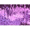 thumbnail image 1 of Ahgly Company Indoor Rectangle Abstract Purple Modern Area Rugs, 2' x 3', 1 of 4