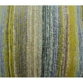 thumbnail image 3 of Plutus Spoft Strie Coussin Fait Main Bleuet, (26 Pouces x 26 Pouces), 3 of 3