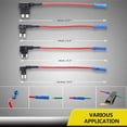 thumbnail image 5 of 12Pack 12V Automotive Additional Circuit Fuse BreakoutATOATC ATM APM Fuse Holder, 5 of 5