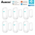 thumbnail image 3 of Tuya Smart WiFi Door Sensor Door Open / Closed Detectors Wifi Home Alarm Compatible With Alexa Google Home Tuya APP, 3 of 9